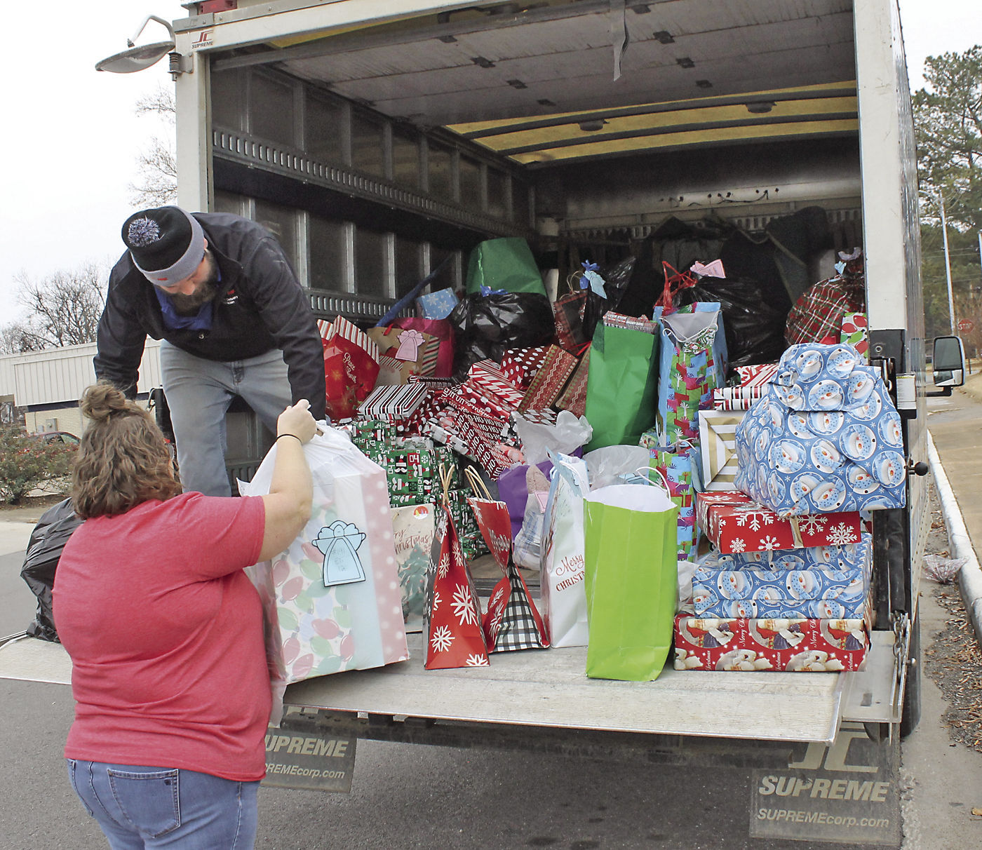 Angel Tree provides gifts